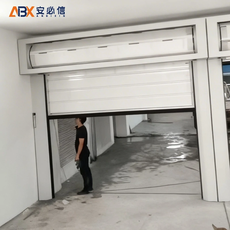 酒泉市消防高速门